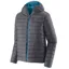  Patagonia Down Sweater Hoody Men's - Forge Grey Down Insulated Jacket