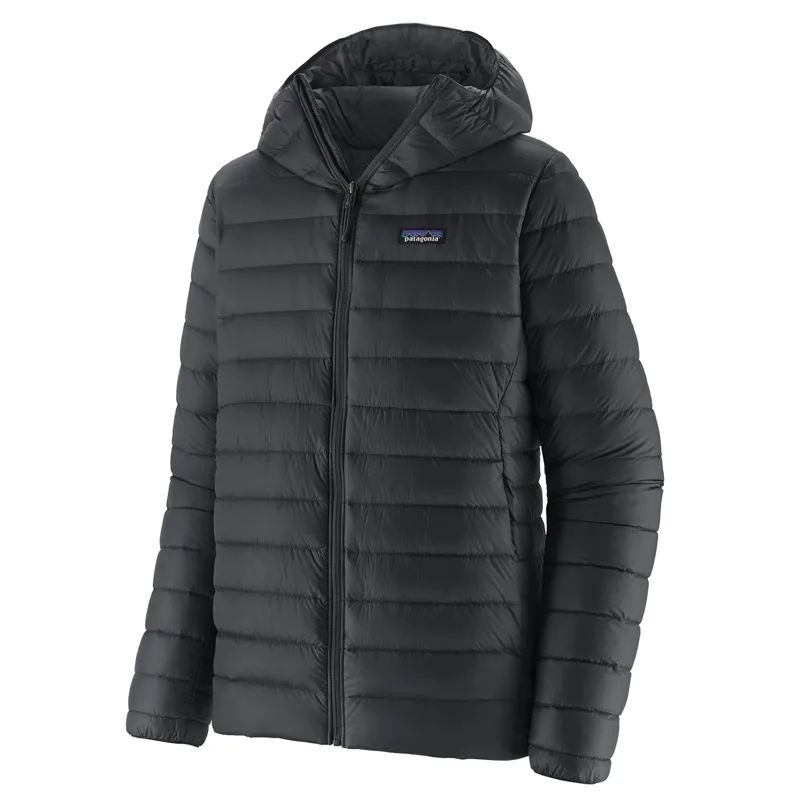 Patagonia Down Sweater Hoody Men's - Black Down Insulated Jacket
