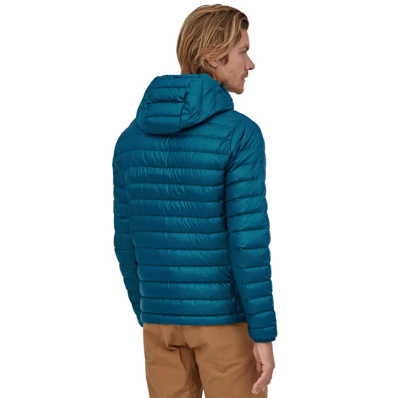 Patagonia Down Sweater Hoody Mens - Crater Blue Down Insulated Jacket-1