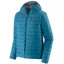2023 Patagonia Down Sweater Hoody Men's - Wavy Blue Down Insulated Jacket