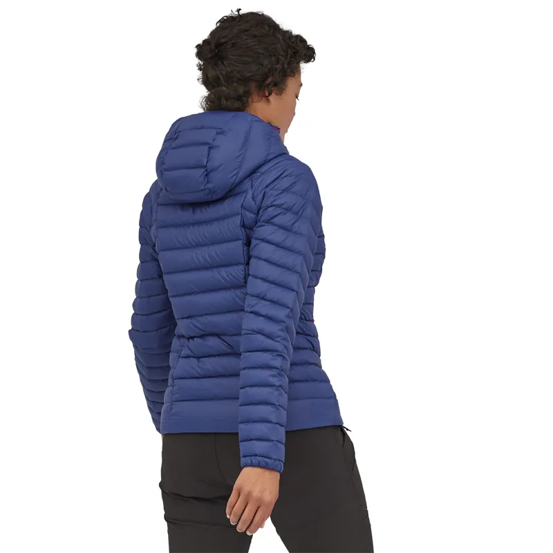 Patagonia Down Sweater Hoody Women's Sound Blue Down Insulated Jacket-2