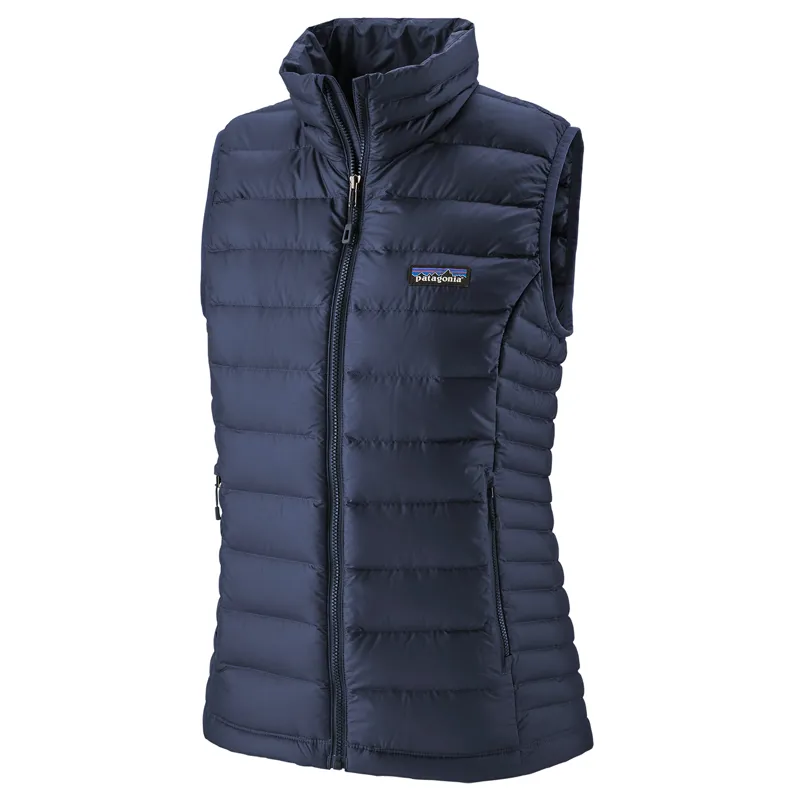 Patagonia Down Sweater Vest Women's - Classic Navy Blue Down Insulated Gilet