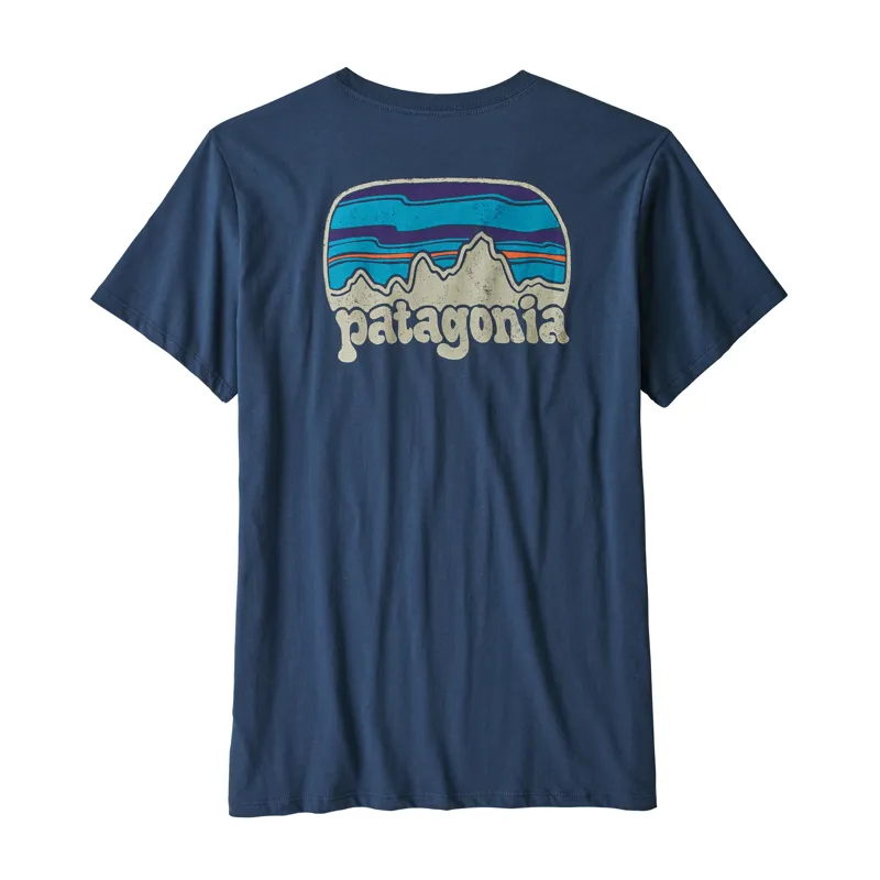Patagonia Fitzroy Far Out Organic Crew Womens Stone Blue-1