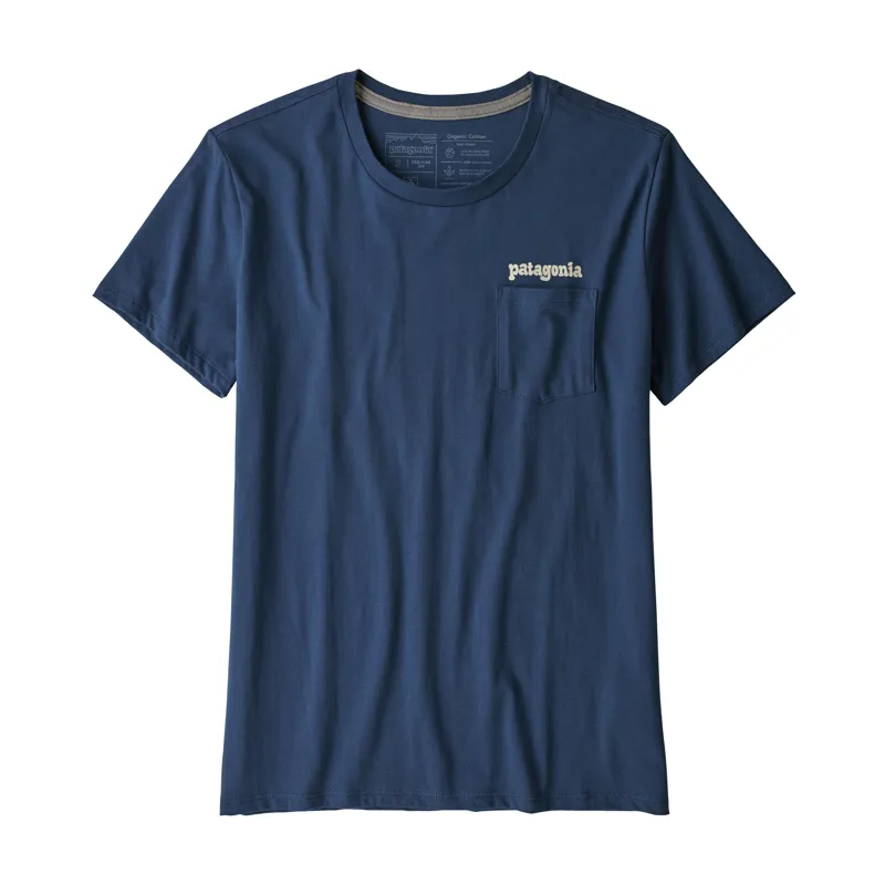 Patagonia Fitzroy Far Out Organic Crew Womens Stone Blue-2