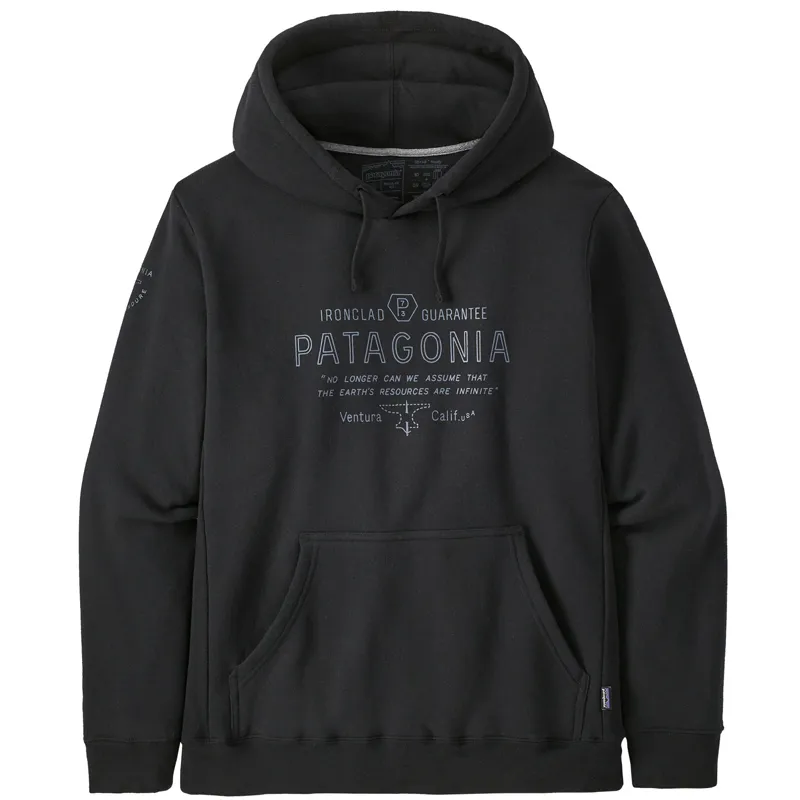Patagonia Forge Mark Uprisal Hoody Unisex Black