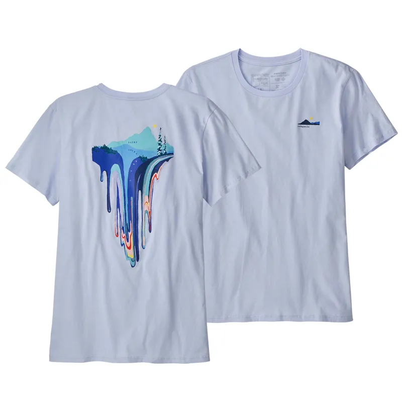 Patagonia Going Gone Organic Crew T- Shirt Women's - Beluga