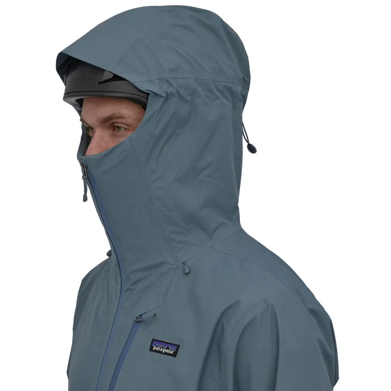 Patagonia Granite Crest Jacket Men's Plume Grey Waterproof Coat-4