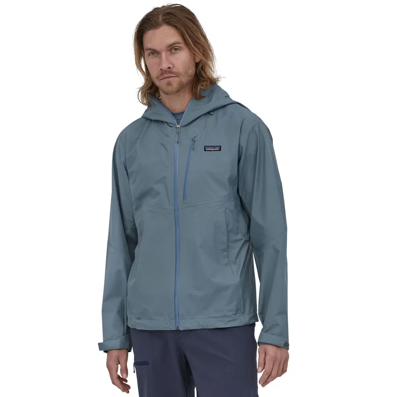 Patagonia Granite Crest Jacket Men's Plume Grey Waterproof Coat-1