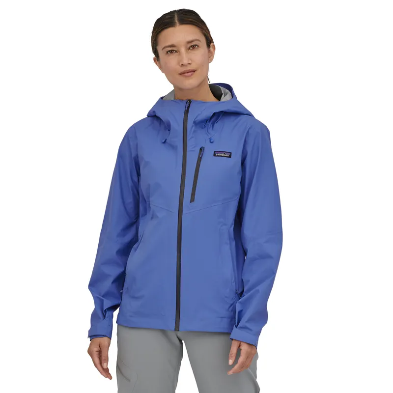 Patagonia Granite Crest Jacket Women's - Float Blue Waterproof Coat-1