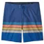 Patagonia Hydropeak Boardshorts Men's - Santa Cruz Stripe: Superior Blue