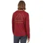 Patagonia Long-Sleeved Capilene Cool Daily Graphic Shirt Mens Slow Going: Wax Red X-Dye