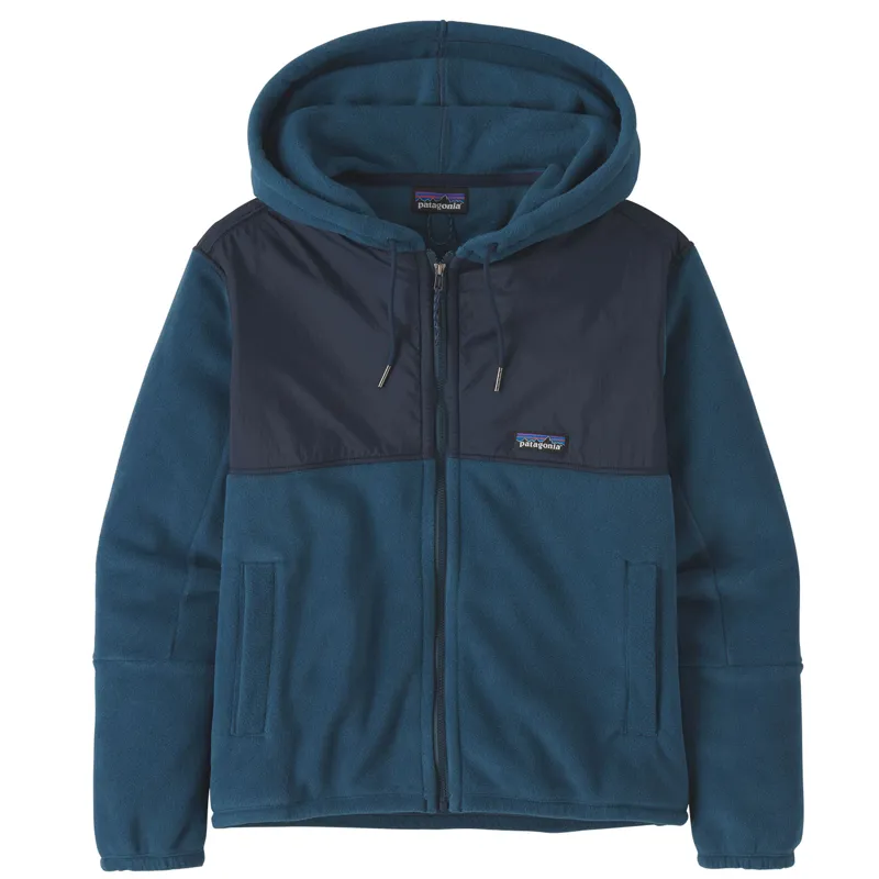 Patagonia Microdini Women's Hoody - Tidepool Blue Fleece Jacket