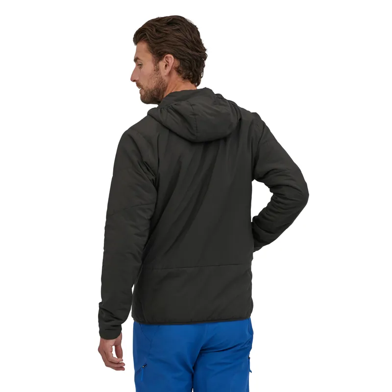 Patagonia Nano-Air Hoody Men's - Black Synthetic Insulated Jacket-2