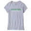 Patagonia P-6 Logo Organic Cotton Pastel T-Shirt - Girls Beluga