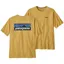 2023 Patagonia P-6 Logo Responsibili-Tee Mens T-shirt Surf Yellow