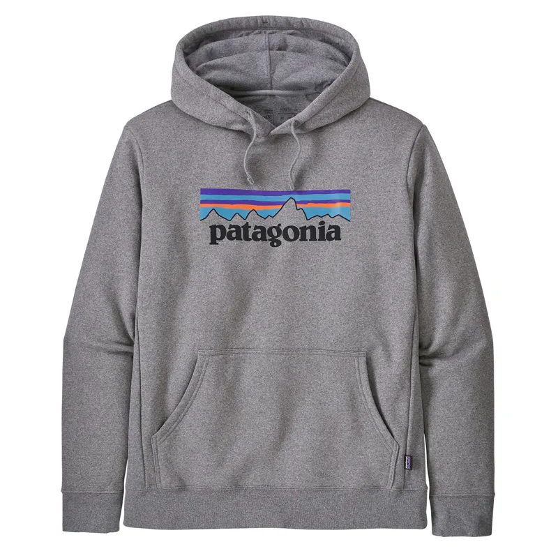 Patagonia  P-6 Logo Uprisal Hoody Unisex Gravel Heather