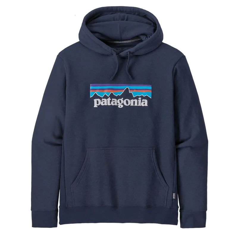 Patagonia P-6 Logo Uprisal Hoody Unisex New Navy Blue