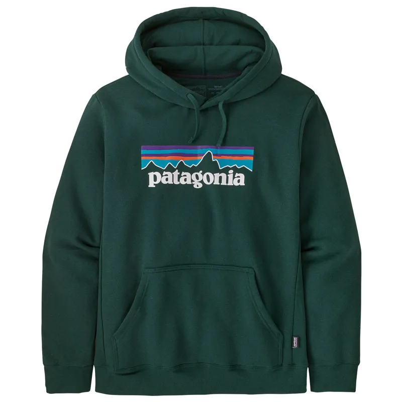 2023 Patagonia P-6 Logo Uprisal Hoody Unisex Pinyon Green