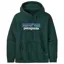 Patagonia P-6 Logo Uprisal Hoody Unisex Pinyon Green