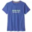 Patagonia P-6 Logo Womens Pastel Organic Crew T-Shirt - Float Blue