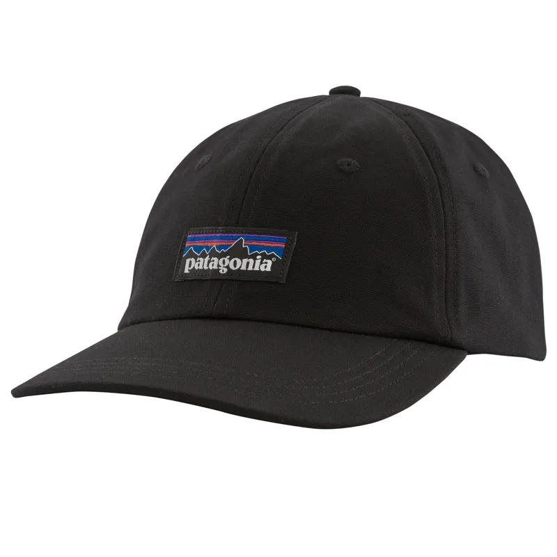 Patagonia P-6 Label Trad Cap - Black - One Size