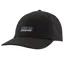 Patagonia P-6 Label Trad Cap - Black - One Size