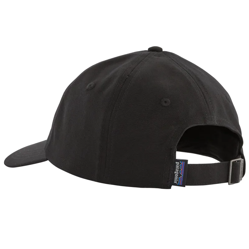 Patagonia P-6 Label Trad Cap - Black - One Size-1