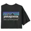 Patagonia P-6 Mission Organic T-Shirt Men's - Ink Black