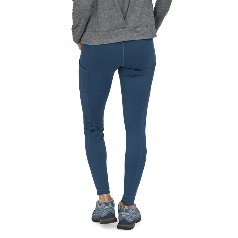 Patagonia Pack Out Tights Women's - Tidepool Blue-2