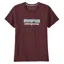 Patagonia Pastel P-6 Logo Organic Cotton T-Shirt Women's - Dark Ruby