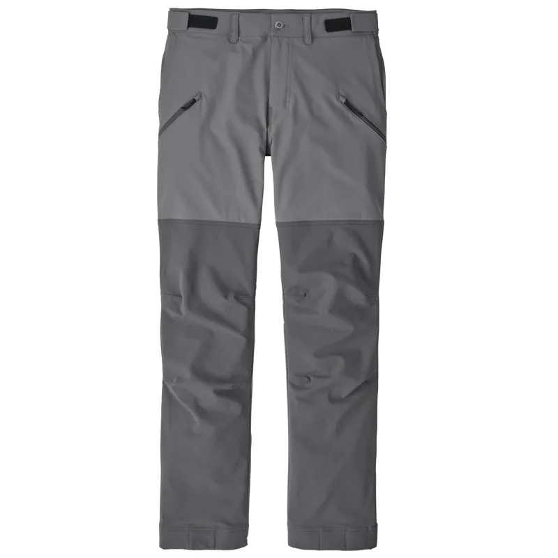 Patagonia Point Peak Trail Pants Men's - Noble Grey - Regular Leg	