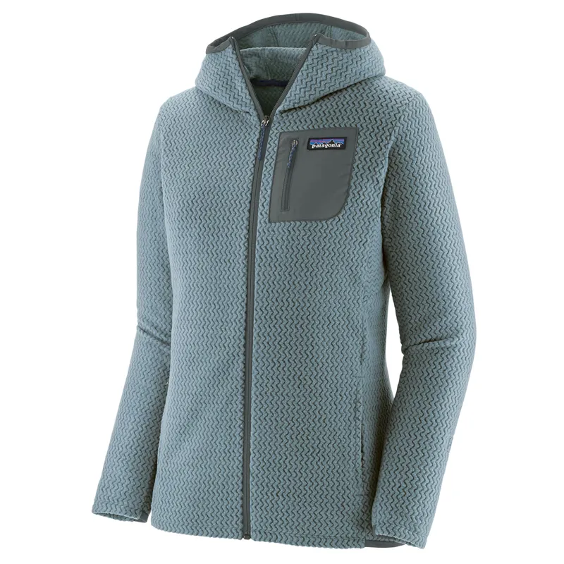 Patagonia R1 Air Full-Zip Hoody Women's - Steam Blue