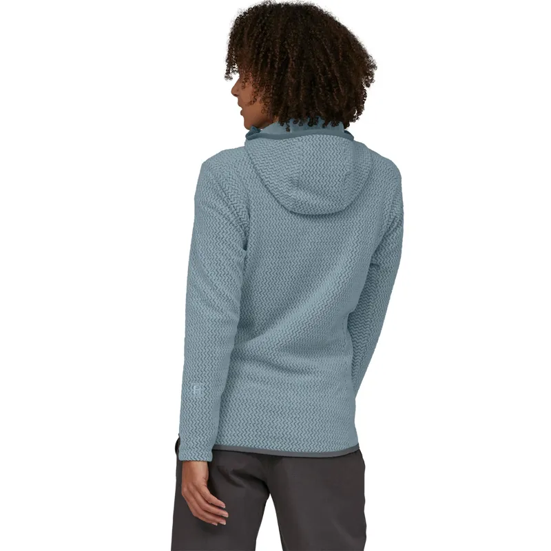 Patagonia R1 Air Full-Zip Hoody Women's - Steam Blue-2