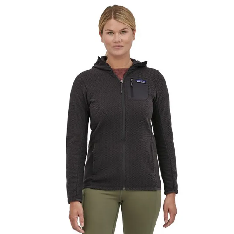 Patagonia R1 Air Full-Zip Hoody Women's - Black-1