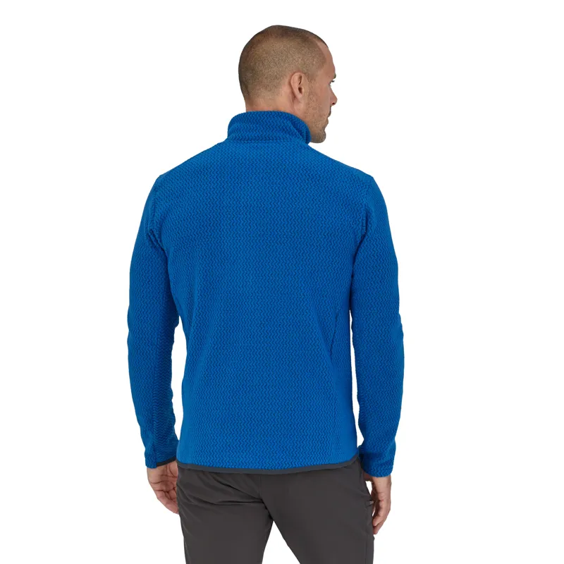 Patagonia R1 Air Zip-Neck Mens Fleece Pullover Alpine Blue-2