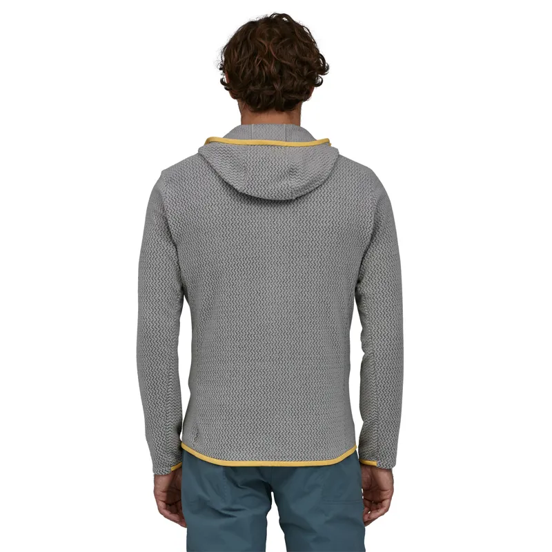 Patagonia R1 Air Full-Zip Hoody Men's Fleece Jacket Salt Grey-2