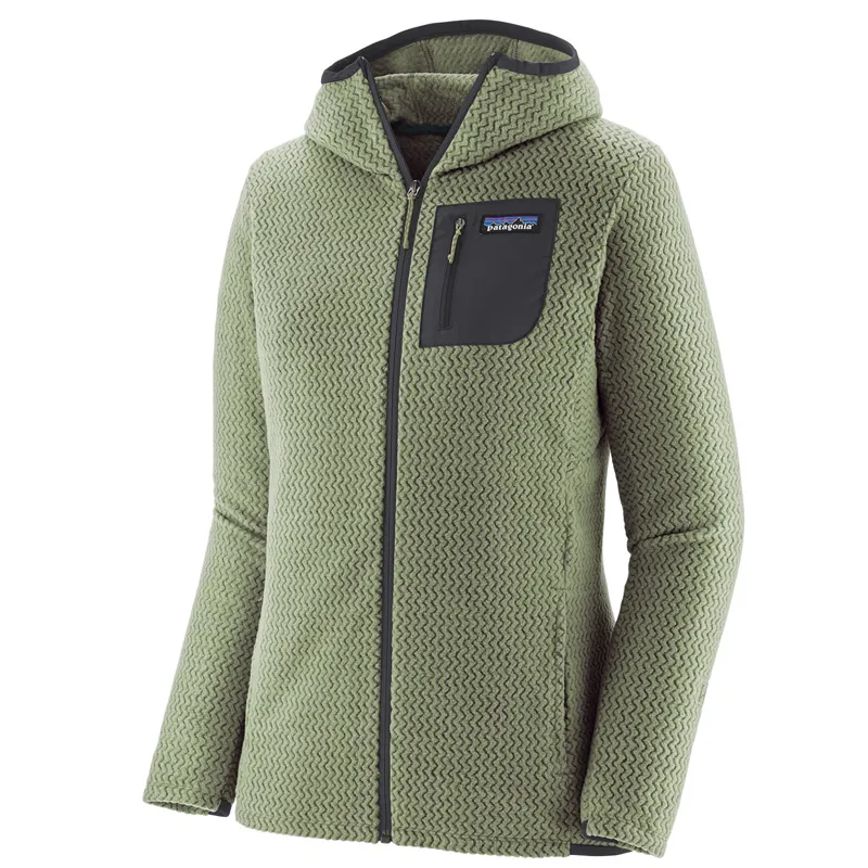 Patagonia R1 Air Full-Zip Hoody Women's - Fleece Jacket Salvia Green