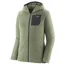 2023 Patagonia R1 Air Full-Zip Hoody Women's - Fleece Jacket Salvia Green
