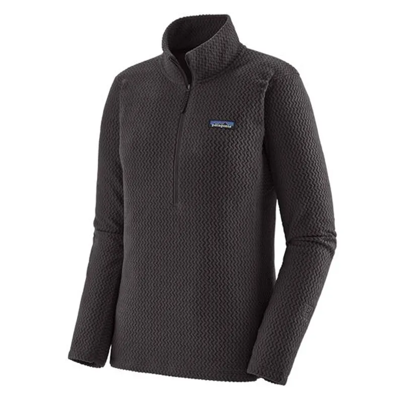 2024 Patagonia R1 Air Zip Neck Fleece Pullover Women's Black