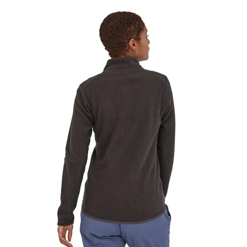 2024 Patagonia R1 Air Zip Neck Fleece Pullover Women's Black-2