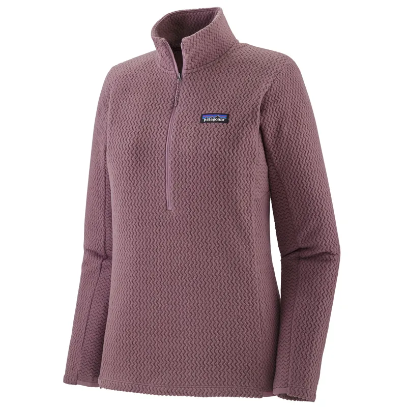 Patagonia R1 Air Zip Neck Women's - Evening Mauve Fleece Pullover