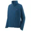 2023 Patagonia R1 CrossStrata Women's Lagom Blue Softshell Jacket 