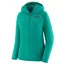 Patagonia R1 TechFace Hood Fresh Teal Womens Softshell Jacket