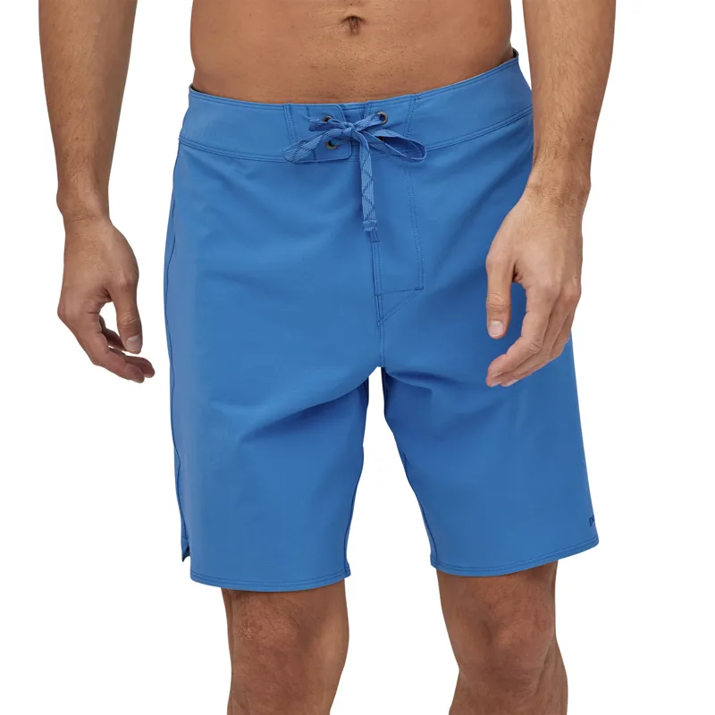 Patagonia Stretch Hydropeak Boardshorts - 18 inch Outseam Bayou Blue-1