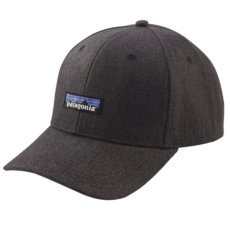 Patagonia Tin Shed Hat P-6 Logo - Ink Black