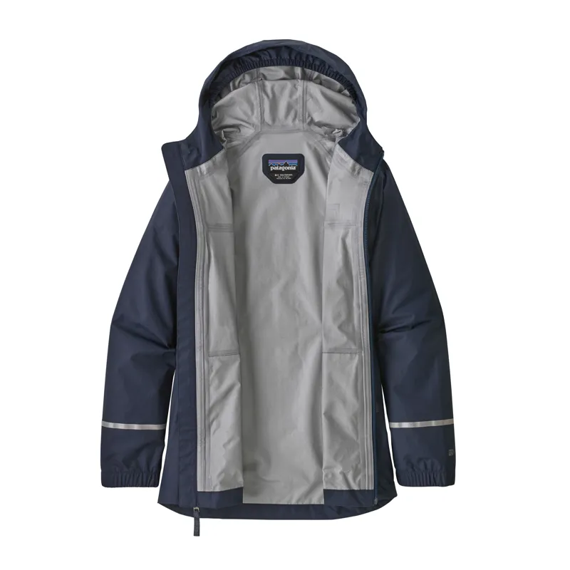 Patagonia Torrentshell 3L Jacket Girls - New Navy Waterproof Jacket-1