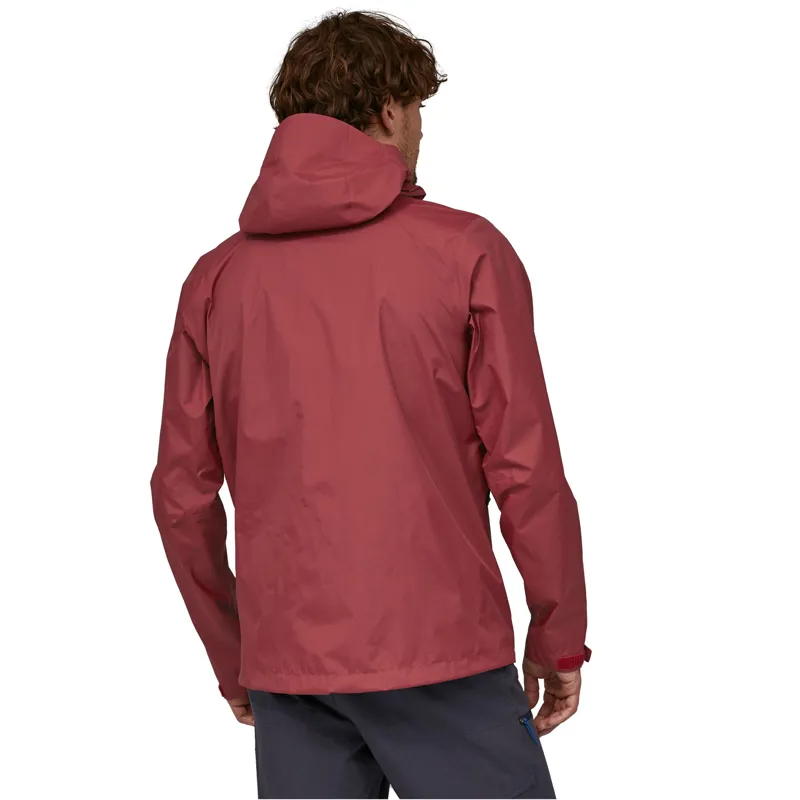 Patagonia Torrentshell 3L Men's H2NO Jacket Wax Red-2