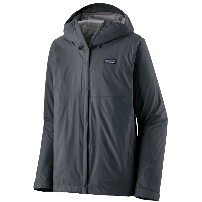 Patagonia Torrentshell 3L Men's H2NO Jacket Smolder Blue
