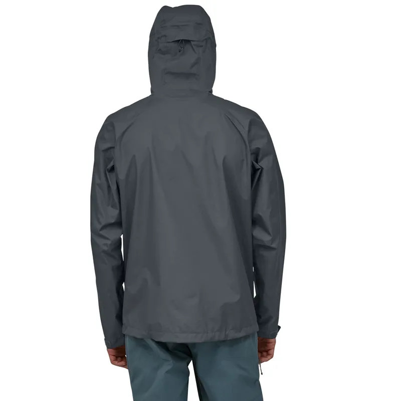 Patagonia Torrentshell 3L Men's H2NO Jacket Smolder Blue-2