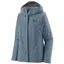 2023 Patagonia Torrentshell 3L Womens H2NO Waterproof Jacket Light Plume Grey
